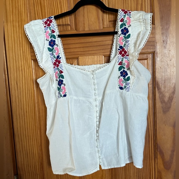 Sézane Women’s Ruby Blouse Size 12 / 44 - Picture 9 of 9